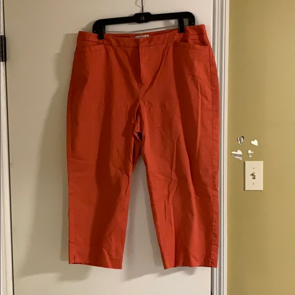 Coldwater Creek Crop Pants
